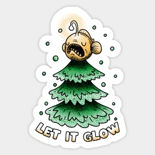 Funny Christmas - Christmas Tree Sticker